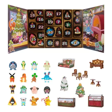 Pokémon Holiday adventi kalendárium termékfotó