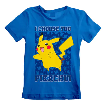 Pokemon I Choose You gyerek póló termékfotó