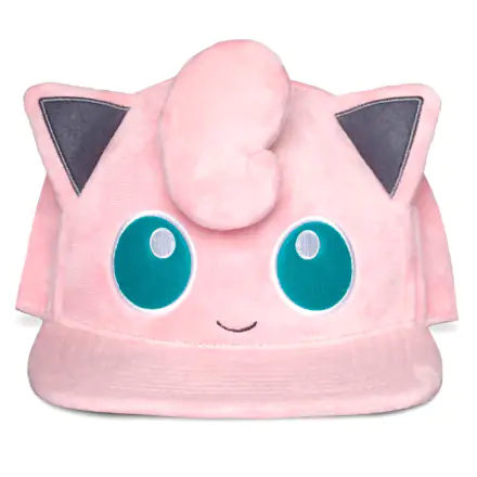 Pokémon Plüsch Snapback Cap Pummeluff termékfotója