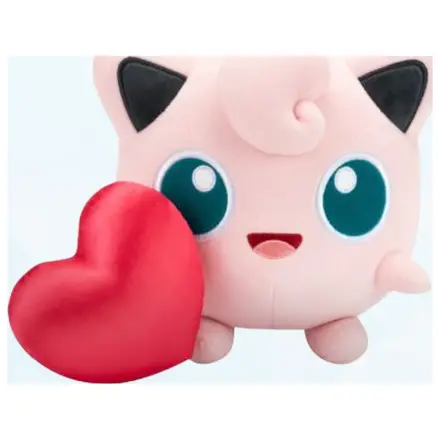 Pokémon Jigglypuff with Heart plüss 20cm termékfotó