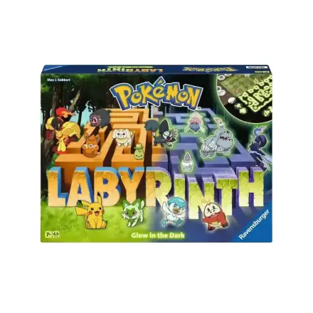 Pokémon Board Game Labyrinth Glow in the Dark termékfotója