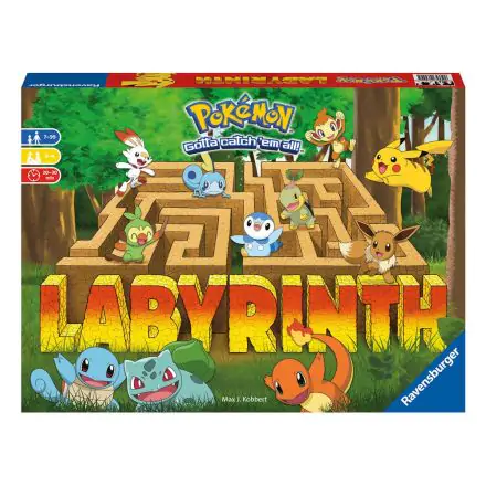 Pokémon Labyrinth társasjáték termékfotója