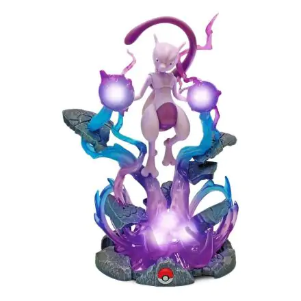 Pokémon Light-Up Deluxe Mewtwo szobor figura 25 cm termékfotó
