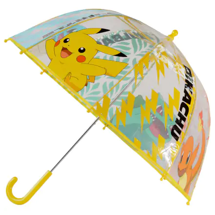 Pokemon manuális átlátszó esernyő 48cm termékfotó