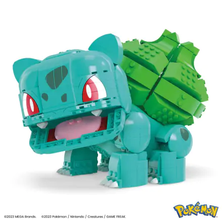 Pokémon Mega Construx Jumbo Bulbasaur építőjáték csomag 17 cm termékfotója