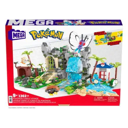 Pokémon Mega Construx Pokémon Jungle Voyage építőjáték csomag termékfotó