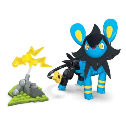 Pokémon Mega Construx Wonder Builders Construction Set Luxio 10 cm termékfotó