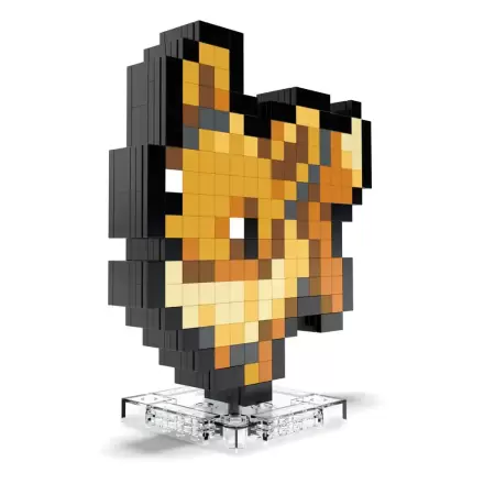 Pokémon MEGA Eevee Pixel Art építőkészlet termékfotója