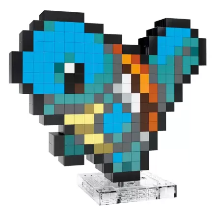 Pokémon MEGA építőkészlet Squirtle Pixel Art termékfotója