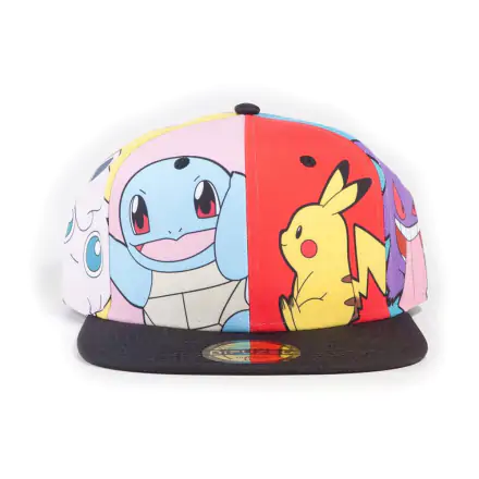 Pokemon Snapback Cap Multi Pop Art termékfotója