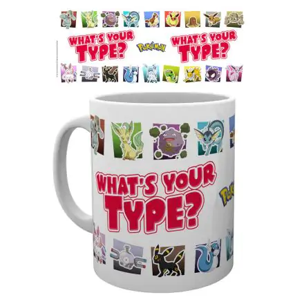Pokemon My Type bögre termékfotó