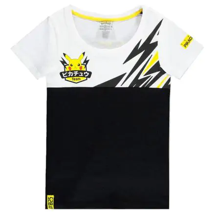 Pokemon Olympics Team Pika női póló termékfotó