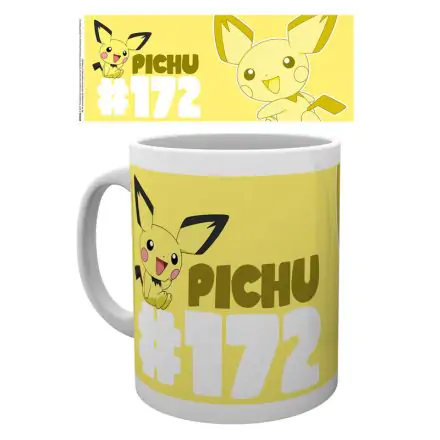 Pokemon Pichu bögre termékfotó