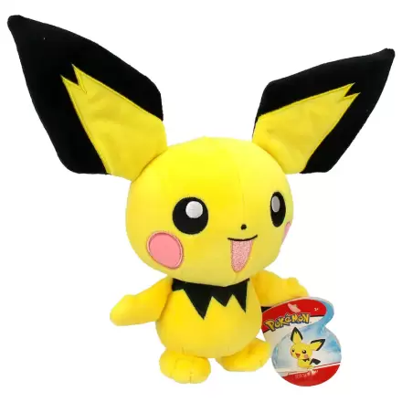 Pokémon Pichu plüss figura 20 cm termékfotó