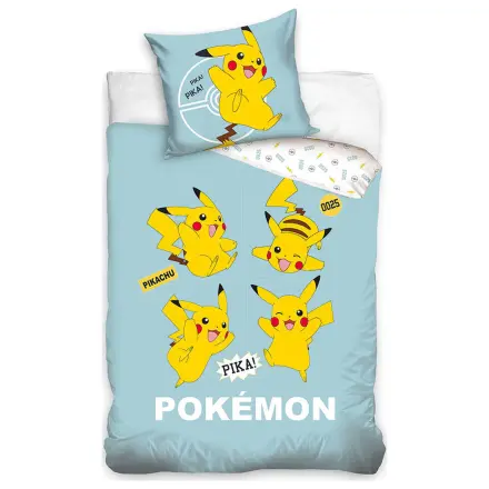 Pokémon Pika ágyneműhuzat  termékfotó