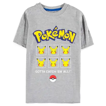 Pokemon Pika Expressions gyerek póló termékfotó