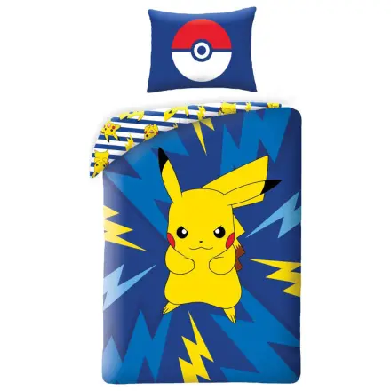 Pokémon Pika-Power ágyneműhuzat  termékfotó