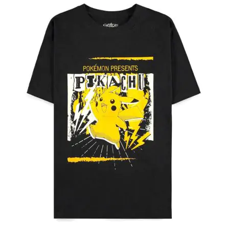 Pokemon Pika Punk póló termékfotó