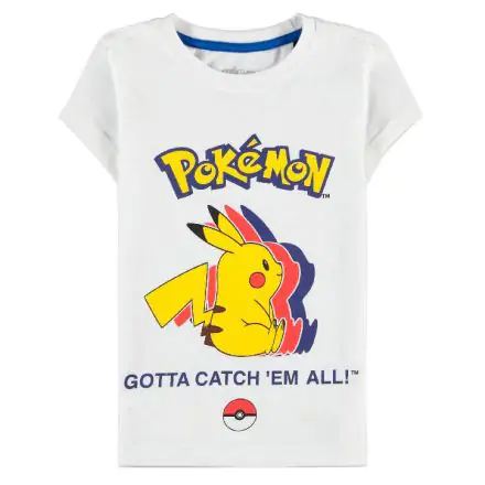 Pokemon Pika Silhouette gyerek póló termékfotó