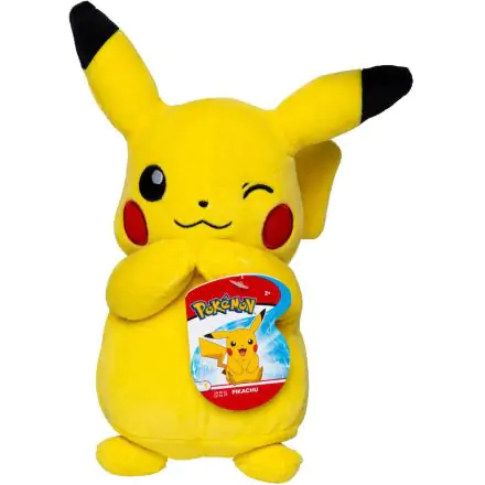 Pokémon Pikachu #3 plüss figura 20 cm termékfotó
