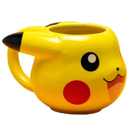 Pokemon Pikachu 3D bögre termékfotó