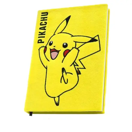 Pokémon Pikachu A5 plüss jegyzetfüzet termékfotó