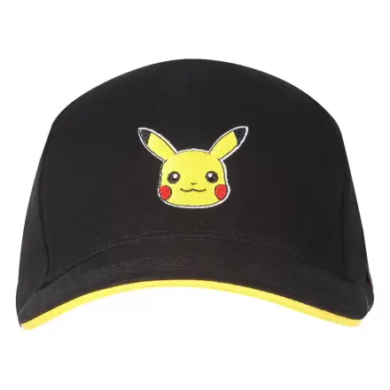 Pokemon Baseball Cap Pikachu Badge termékfotója