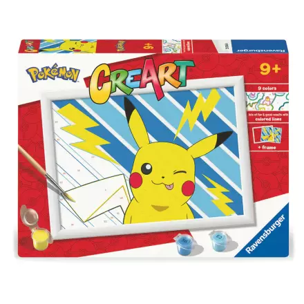 Pokemon Pikachu CreArt rajzcsomag termékfotó