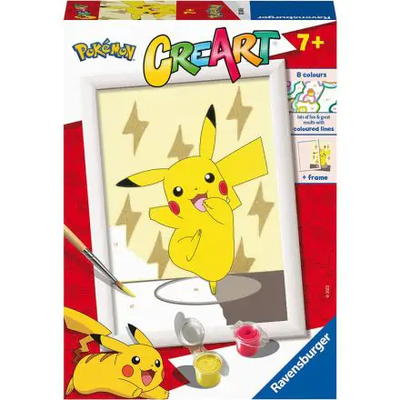 Pokemon Pikachu CreArt rajzcsomag termékfotó