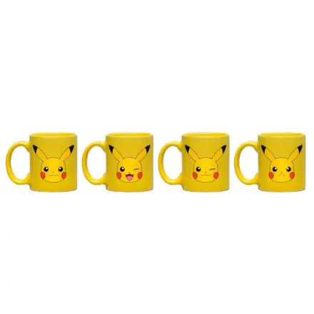 Pokemon Pikachu espresso bögre szett termékfotó
