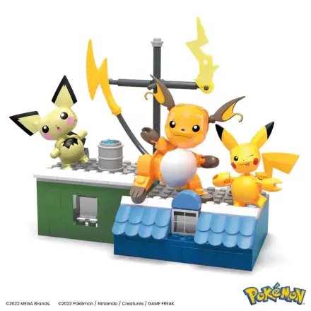 Pokémon Pikachu Evolution Set MEGA építőkészlet termékfotója