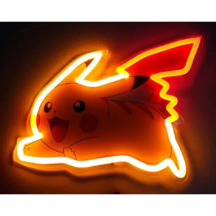 Pokémon LED Wall Lamp Light Pikachu 22 cm termékfotója