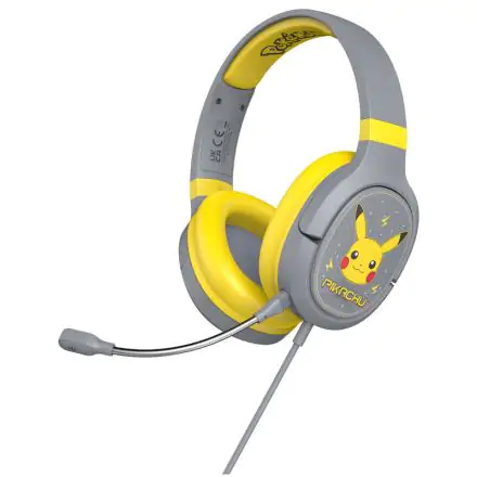Pokemon Pikachu gaming fejhallgató fülhallgató termékfotója