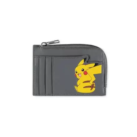 Pokémon Pikachu Gray pénztárca termékfotó