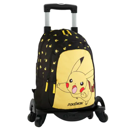 Pokemon Pikachu gurulós táska 44cm termékfotó