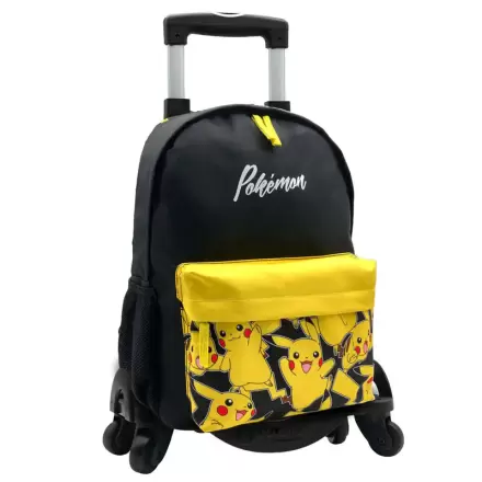 Pokemon Pikachu gurulós táska hátizsák 42cm termékfotó