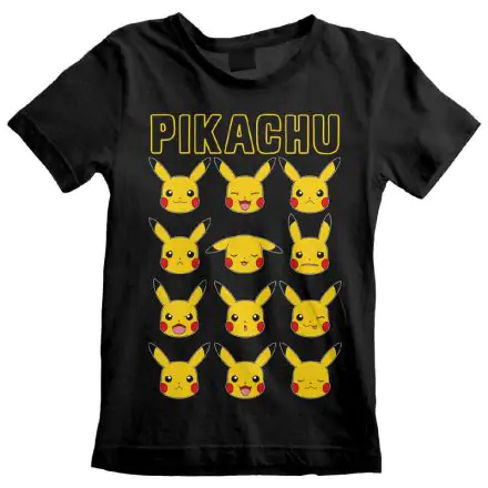 Pokemon Pikachu gyerek póló termékfotó