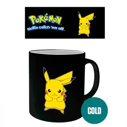Pokemon Pikachu hőre változó bögre termékfotó