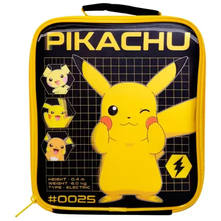 Pokemon Pikachu Hőtartó uzsonnás táska termékfotója