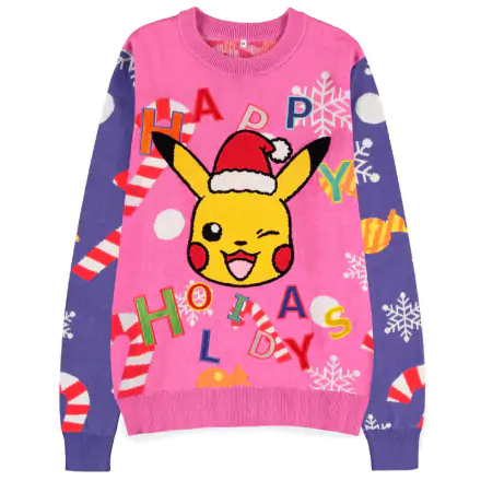 Pokemon Pikachu karácsonyi pulóver termékfotója
