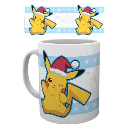 Pokemon Pikachu mikulás bögre termékfotó