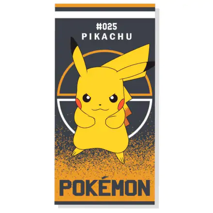 Pokemon Pikachu pamut strand törölköző termékfotó