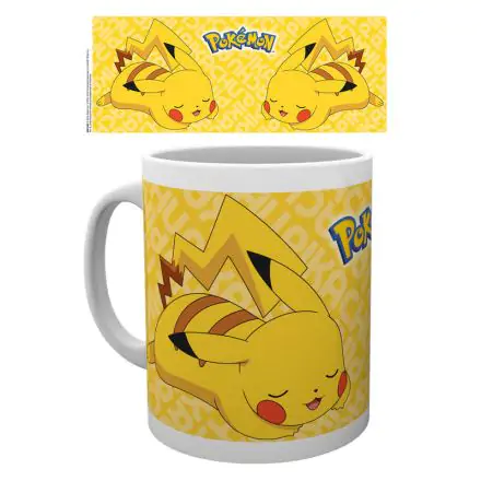 Pokemon Pikachu pihen bögre termékfotó