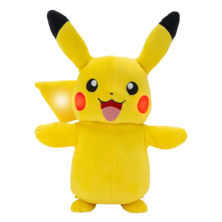 Pokémon Pikachu plüss figura 28 cm termékfotó