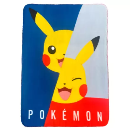 Pokemon Pikachu polár pléd takaró termékfotója