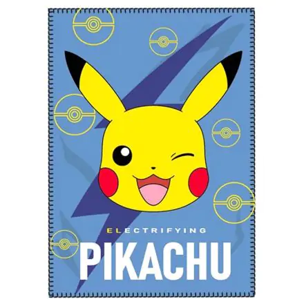Pokemon Pikachu pléd takaró termékfotója