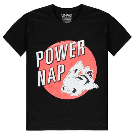 Pokemon Pikachu Power Nap póló termékfotó