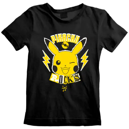 Pokemon Pikachu Rocks gyerek póló termékfotó