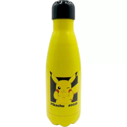 Pokemon Pikachu rozsdamentes acél palack kulacs 500ml termékfotója