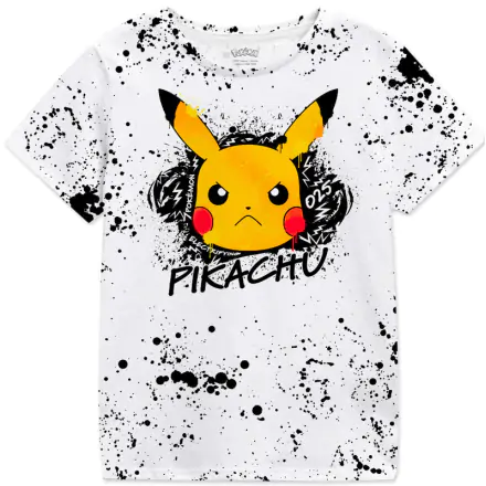 Pokemon Pikachu Splat gyerek póló termékfotó